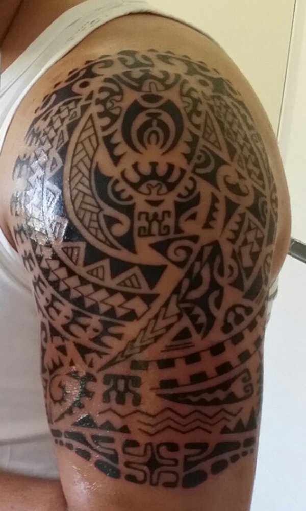 Rabih - Akitu tattoo