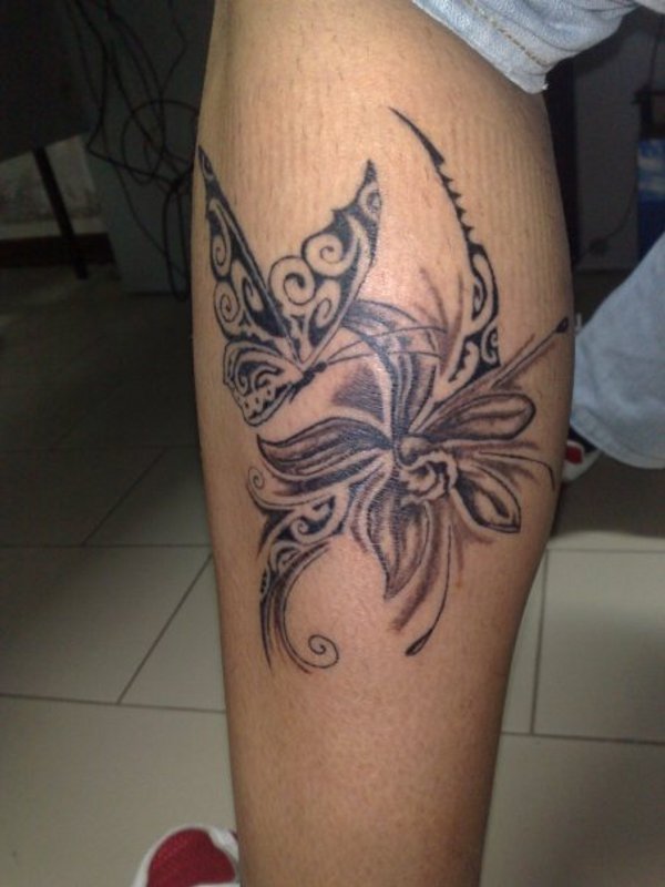 Raffaello - Polynesian tattoo photo