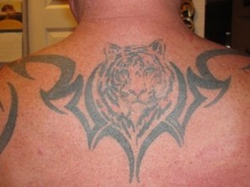 Randy - Tiger tattoo