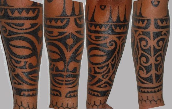 Red - Whakahirahira tattoo photo