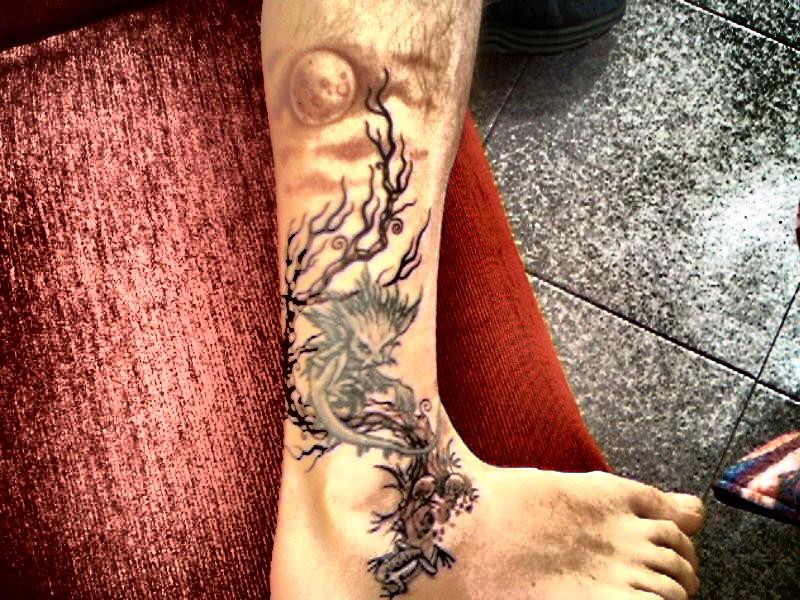 Riccardo - Elf tree tattoo