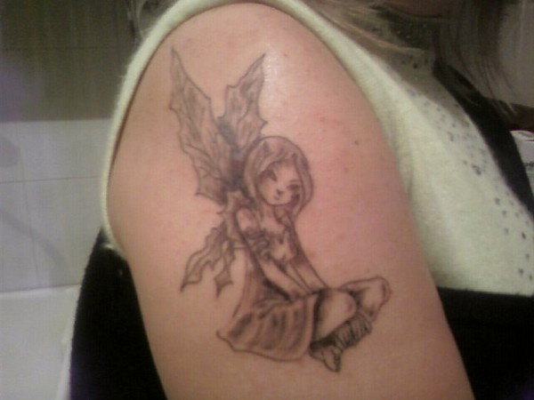 Rosaria - Fairie tattoo photo