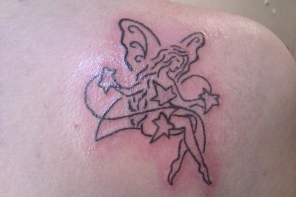 Sara - Ivy fairy tattoo photo