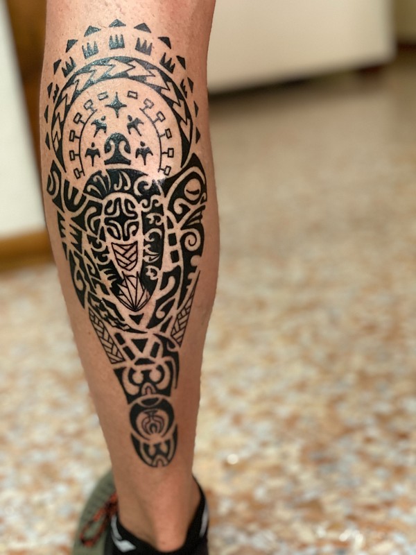 Simone Haere tatou tattoo