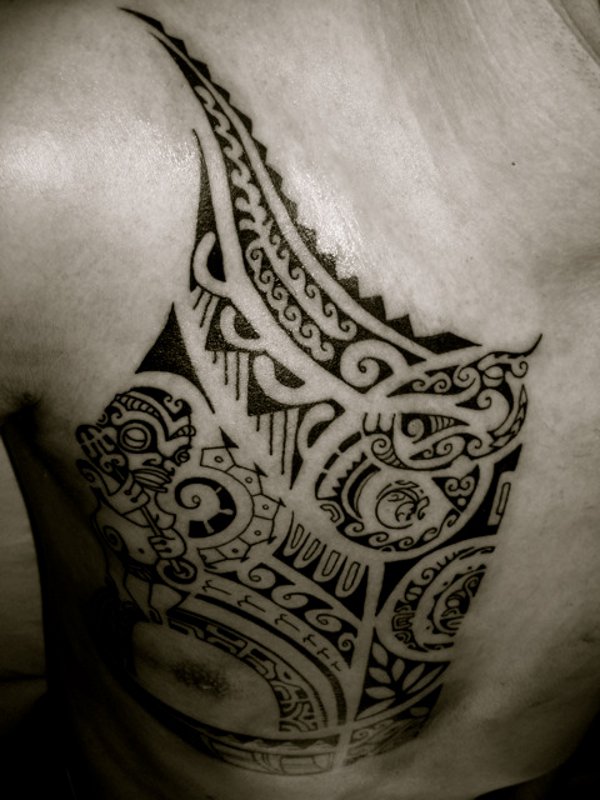 Tanne - Polynesian tattoo