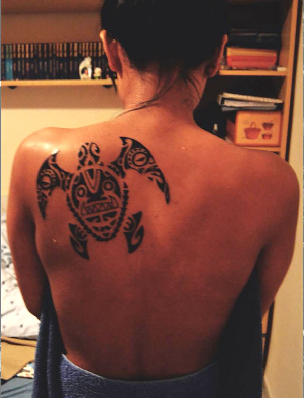 Thasaneepua - Turtle tattoo