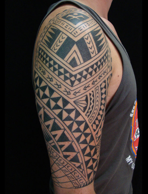 Tiki tattoo - Samoan tattoo photo