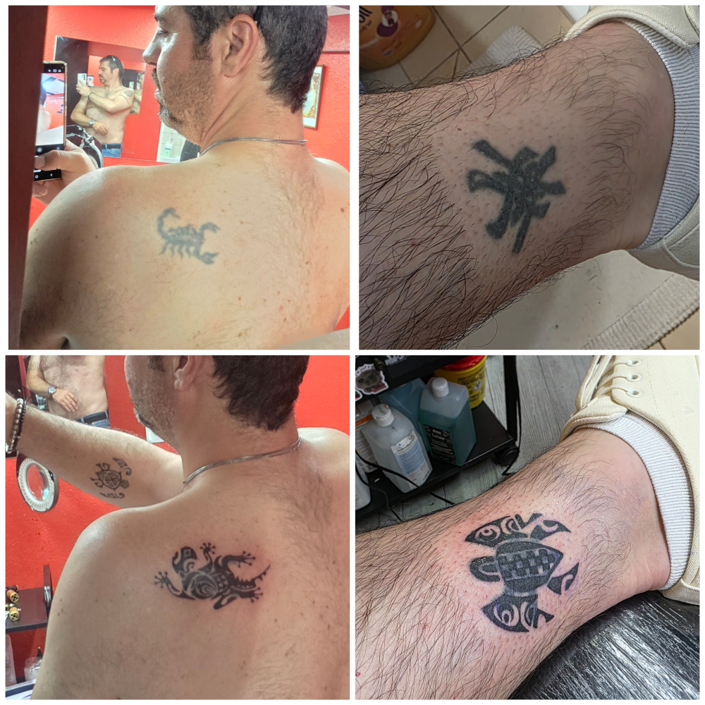 Tito - Coverups tattoo photo
