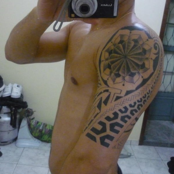 Vagne - Polynesian tattoo photo