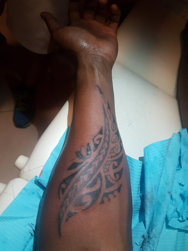 Yael - Kaponga tattoo