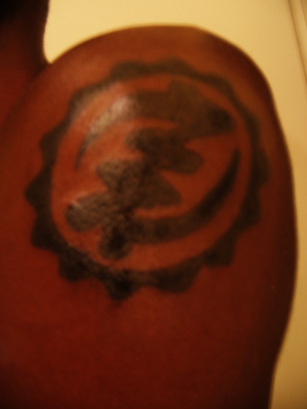 eBlack - Nyame Ye Ohene tattoo