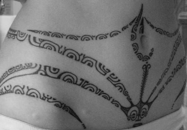 Guest - Polynesian piece tattoo