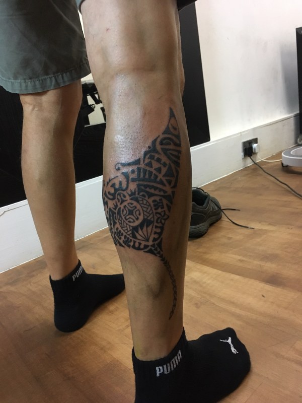 John - Hahalua tattoo