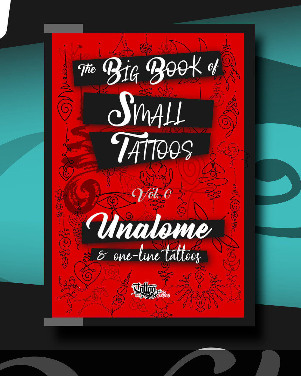 Polynesian Tattoos Design book vol.0: unalome tattoos